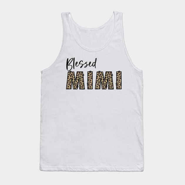 Blessed Mimi Tank Top by Satic